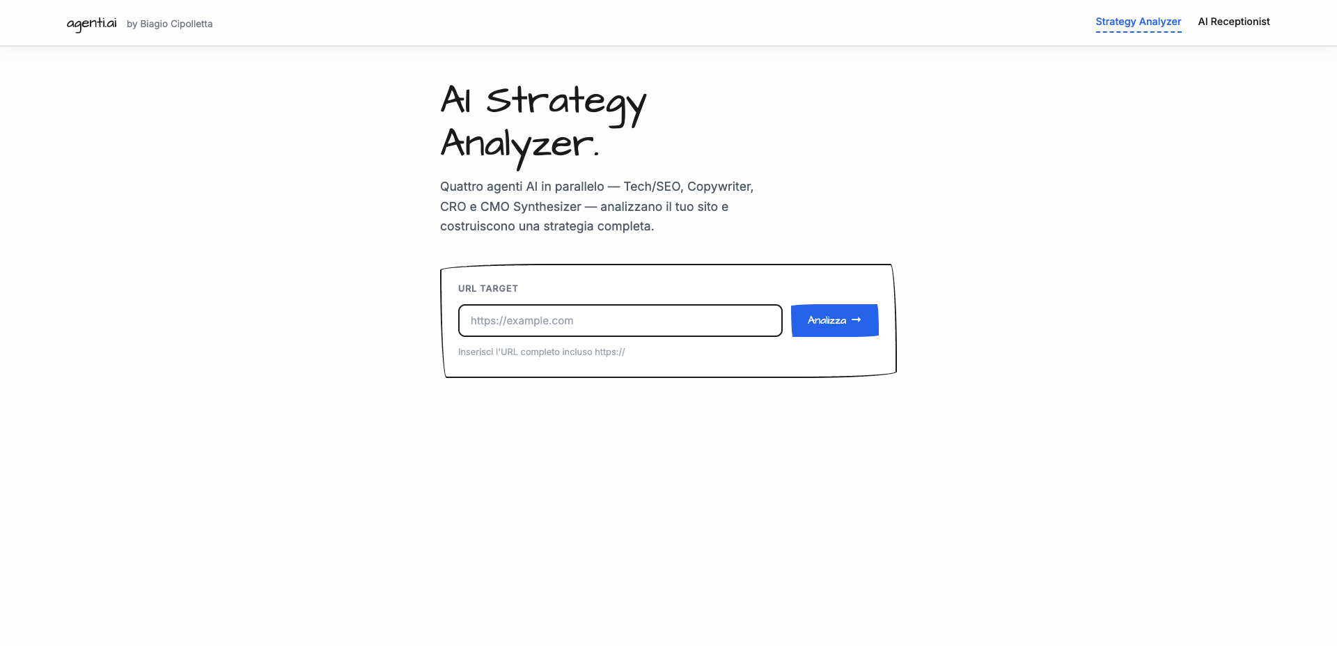AI Strategy Analyzer